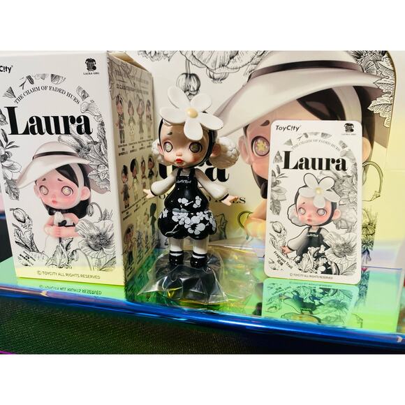 Laura The Charm of Faded Hues Blind Box Fragrant Trail - Picture 2 of 4